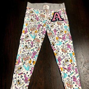 Disney Alice in Wonderland Primark PJ Tights